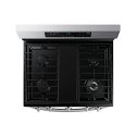30 in. Gas Stove with Wi-Fi Samsung-NX60A6315SS-AP
